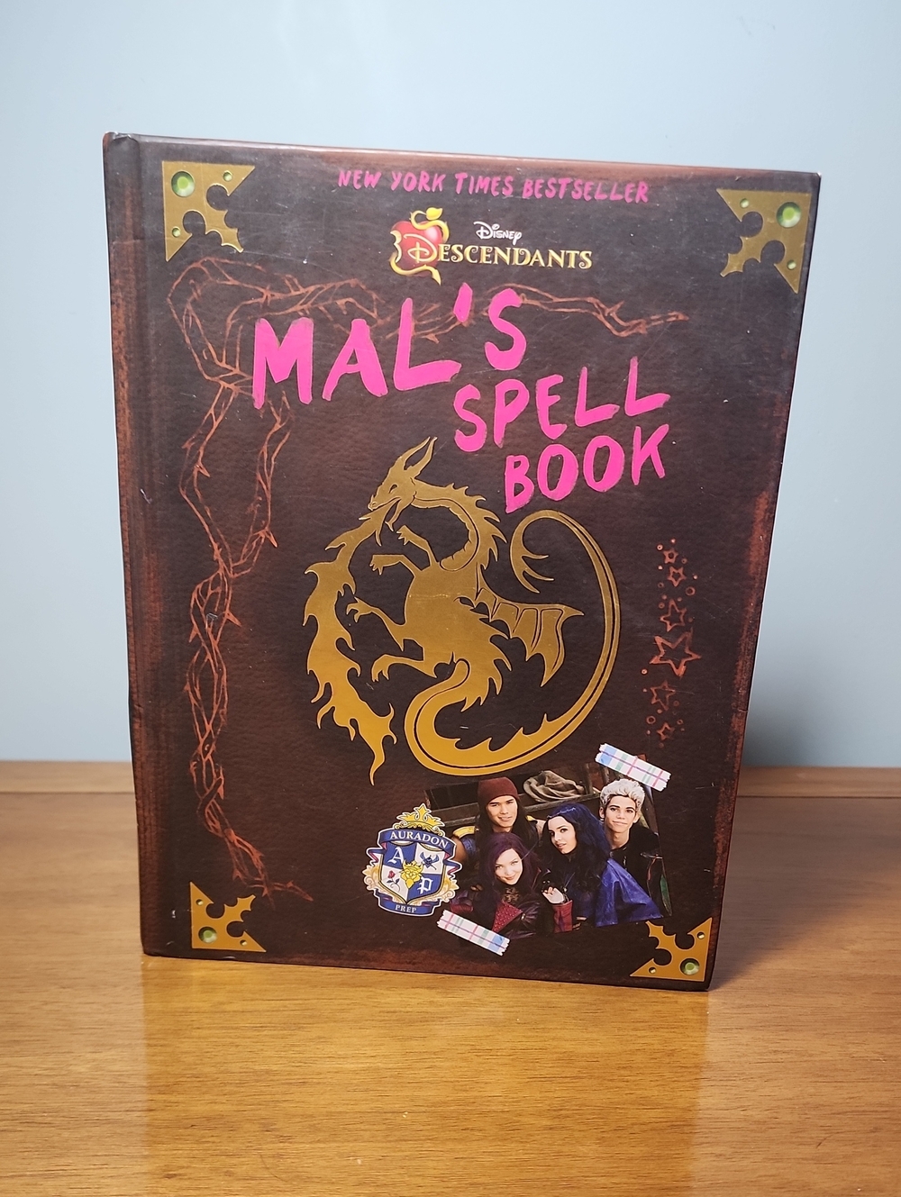 Descendants Mal's Spell Book 2015 Hardcover 2015